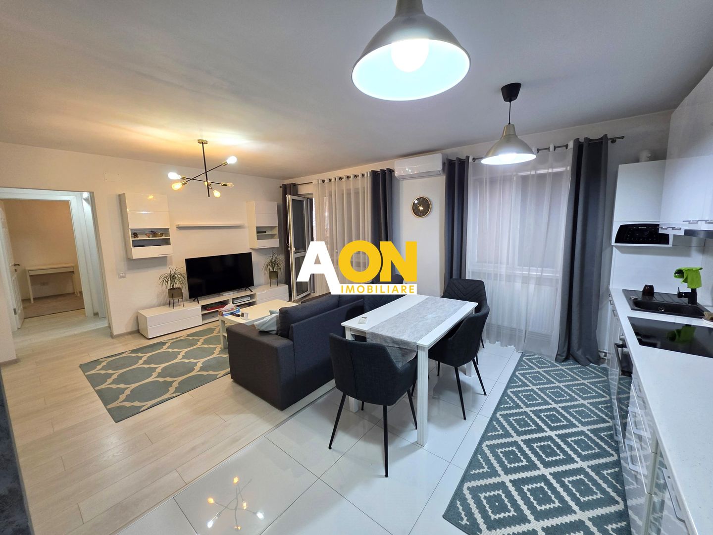 Apartament 2 camere, renovat, mobilat, utilat, Cetate - zona M-uri - Poză 4