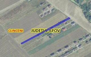 Teren de vanzare 6408 mp Clinceni - Poză 2