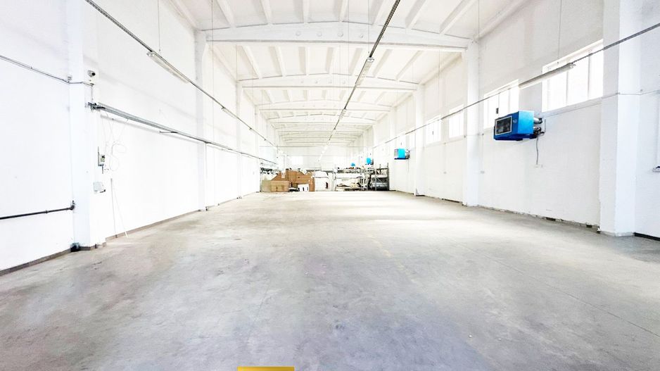 Hală industrială de închiriat 674 mp, 7 m înălțime – Arad centru - Poză 3