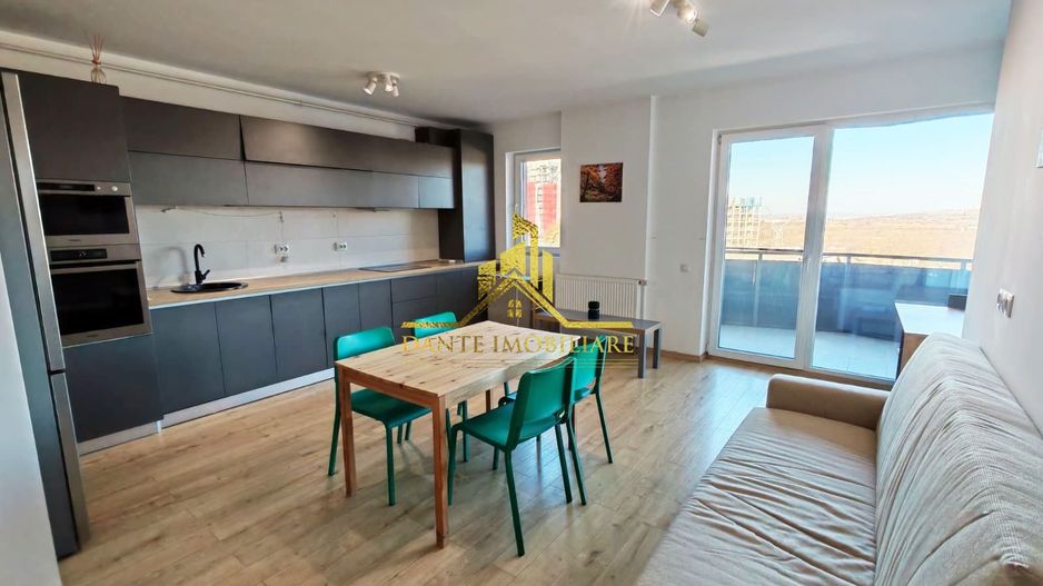 2 camere, modern, parcare, terasa, Soporului, Grand Park, Gheorgheni - Poză 14