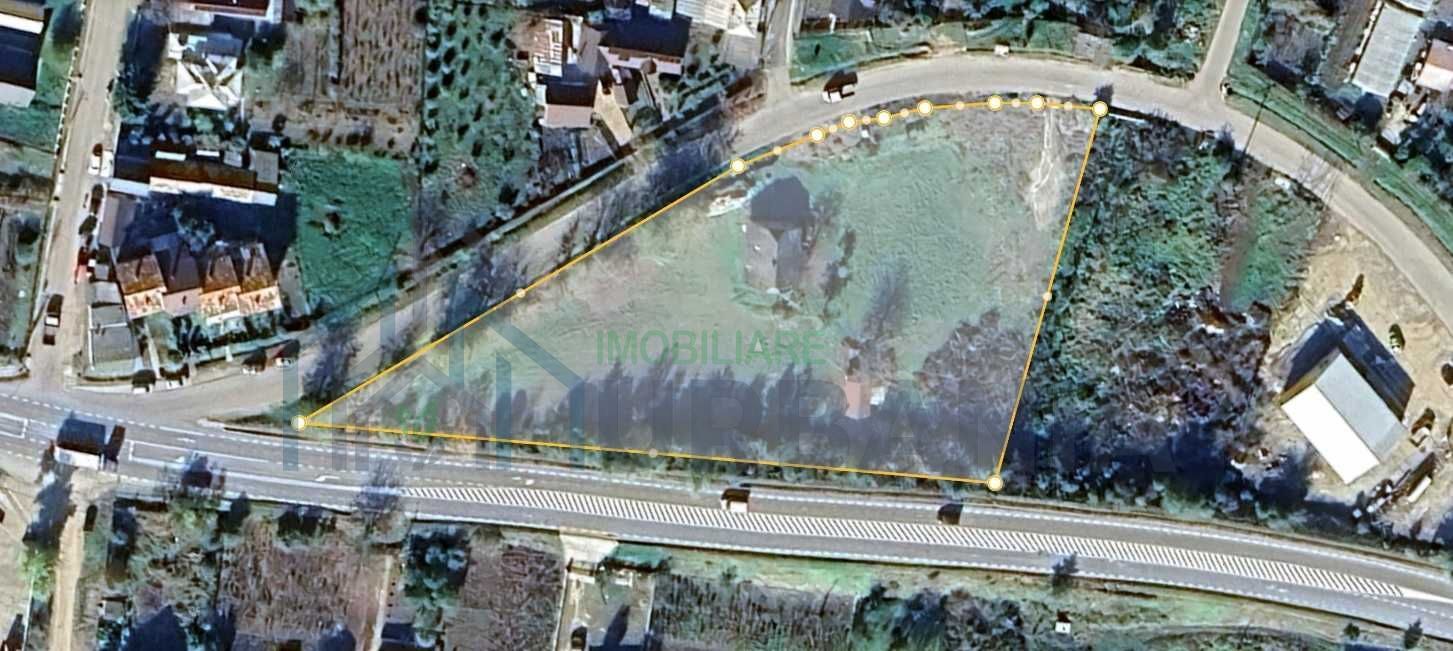 Teren intravilan 6.906 mp pentru dezvoltare comerciala si logistica – DN 28 (E583) / Strada Izvoarelor, Baltati, jud. Iasi - Poză 3