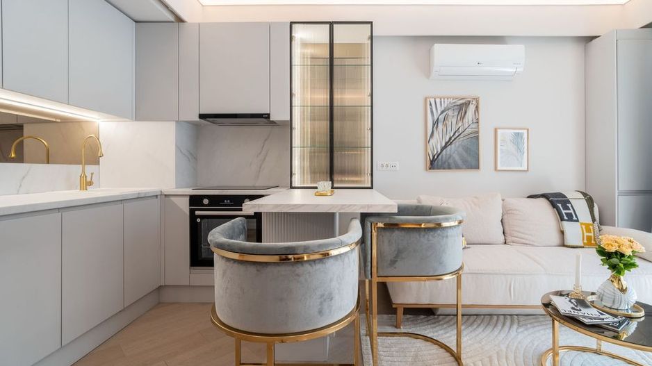 Inchiriere apartament 2 camere lux || Cortina North  || Parcare  || Video - Poză 3