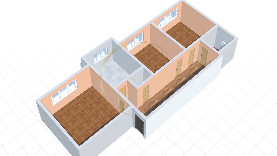 PRET PROMOTIONAL | Apartament 3 camere - Aradului, Timișoara | CU GARAJ INCLUS - Schiță 13