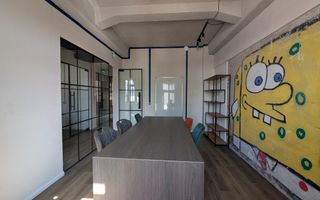 Coworking modern în zona Cișmigiu – 3 birouri de închiriat - Poză 3