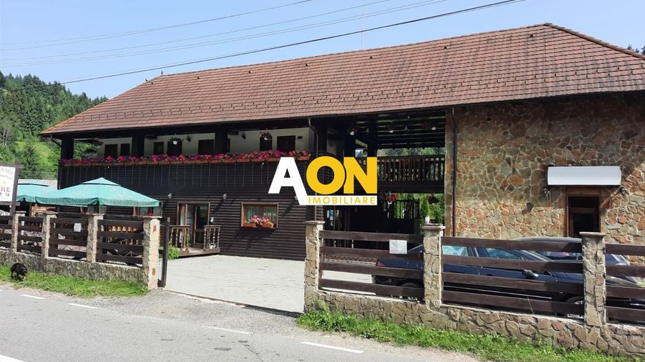 Pensiune in Muntii Apuseni 10 camere 1007 mp teren - Poză 15