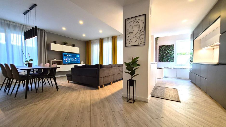 Apartament 3 camere parter Pipera - Poză 1