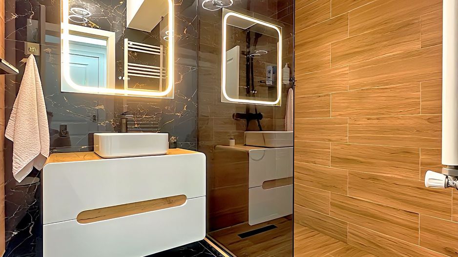 3 camere decomandat bucatarie inchisa 79mp Grand Arena parcare inclusa - Poză 5