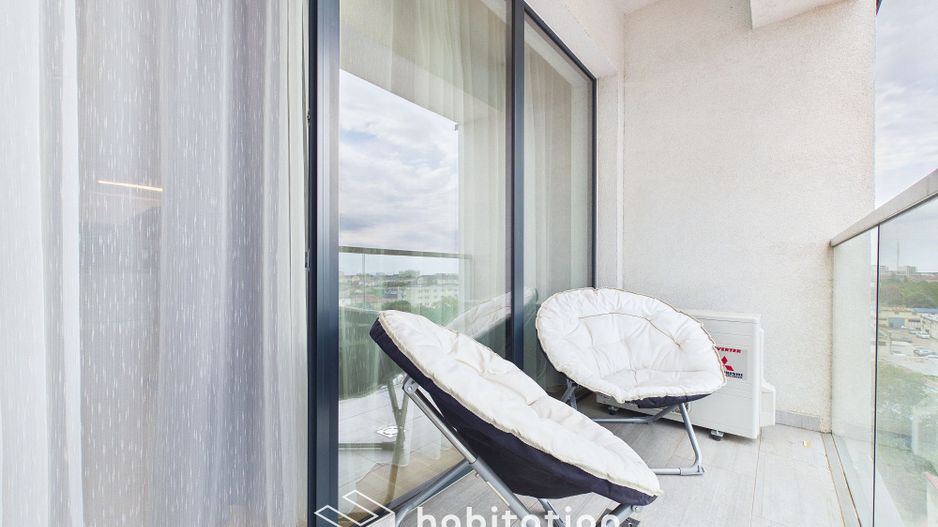 Apartment 2 camere, elegant si primitor, Complexul Studențesc - Fabrik - Poză 10