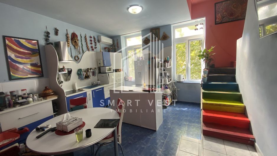 Apartament pe 2 nivele | Etajul 1 | Zona Centrala - Poză 1