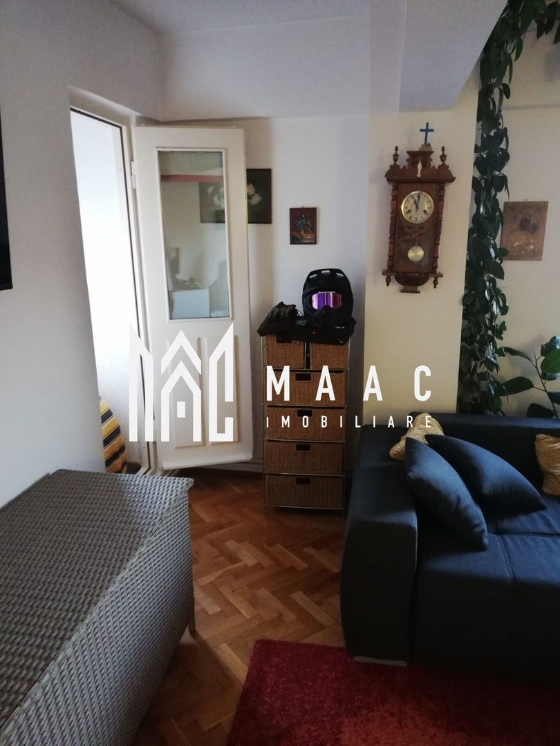 Apartament 3 camere | Balcon | Zona Bulevardului Coposu - Poză 1
