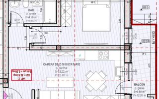 Apartament 2 camere cu POD - zona Unirii, Selimbar - Poză 8