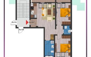 Apartamentul tinerilor, rate la dezvoltator - Poză 4
