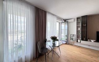 Apartament 3 camere cu terasă de 100 mp + loc de parcare – complet nou, mobilat și utilat - Poză 2