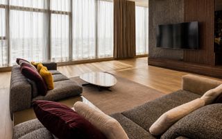 Penthouse exclusivist cu piscină interioară | One Herăstrău Towers - Poză 9