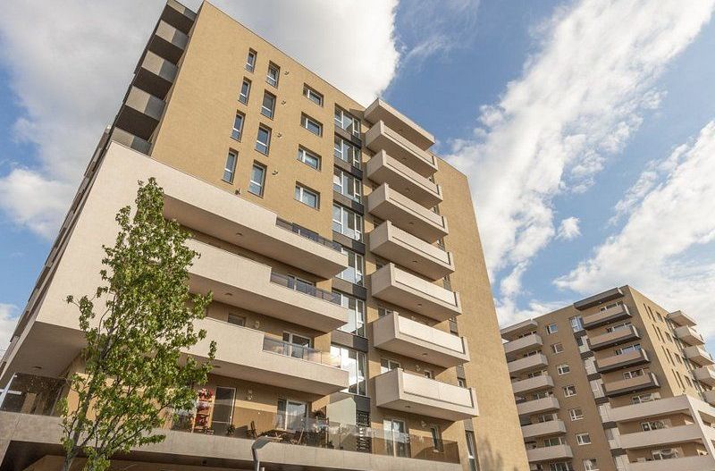 NU RATA 2 CAMERE OPEN SPACE URBAN PLAZA TERASĂ PARCARE ETAJ 7 - Poză 13