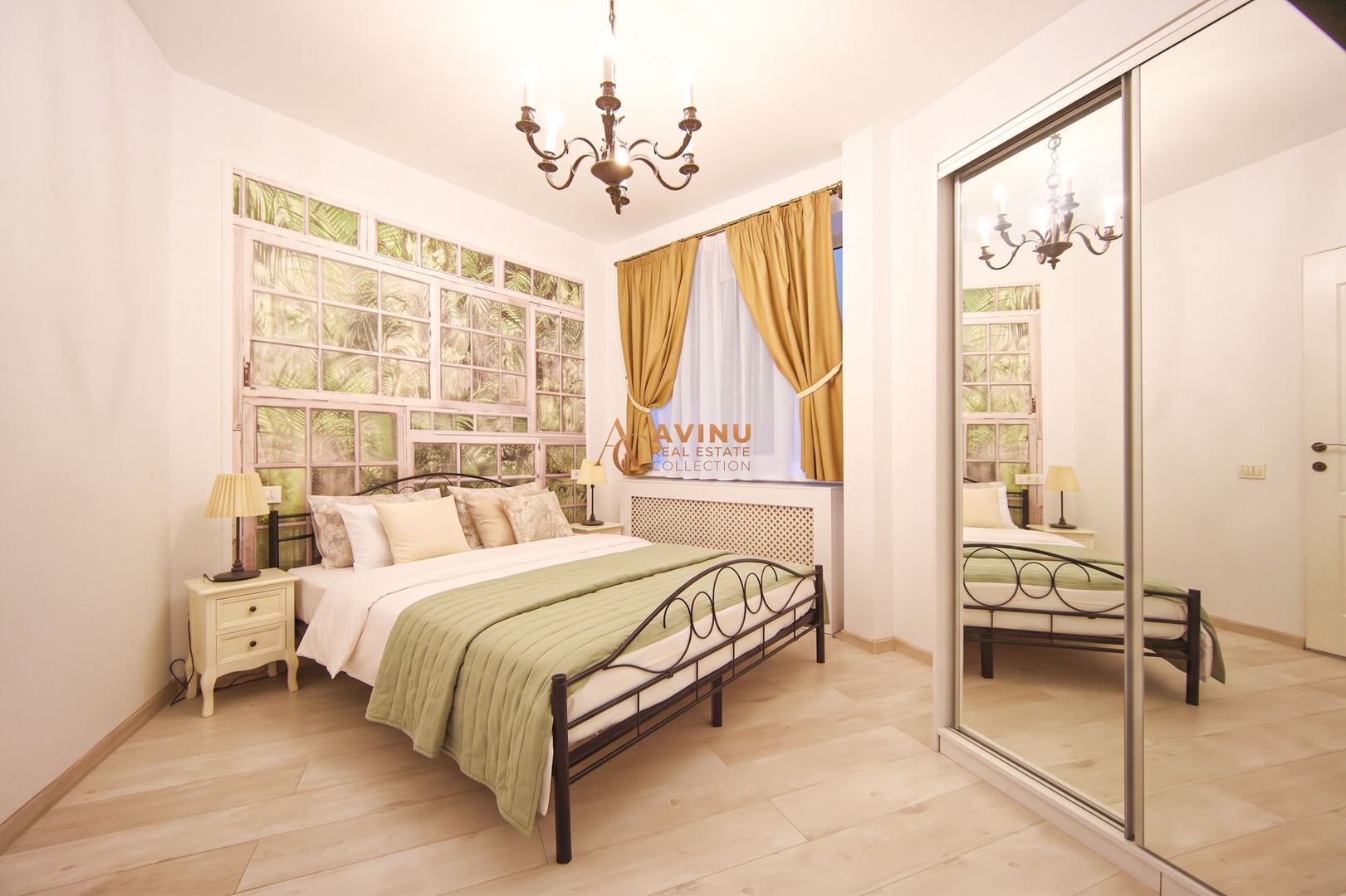 Universitate | 2 Camere | Stil Vintage Art Deco | 54mp - Poză 4