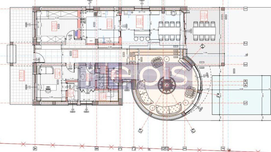 VILA DE LUX | BUFTEA LAC | 8 CAMERE - Poză 44
