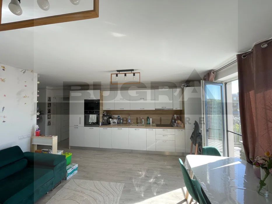 Apartament 3 camere, 67mp,  2 bai, terasa, zona Corneliu Coposu - Poză 4