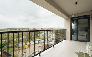 Short-term rent: 3 rooms apartment | Northside Park | Sector 1 - Poză 32