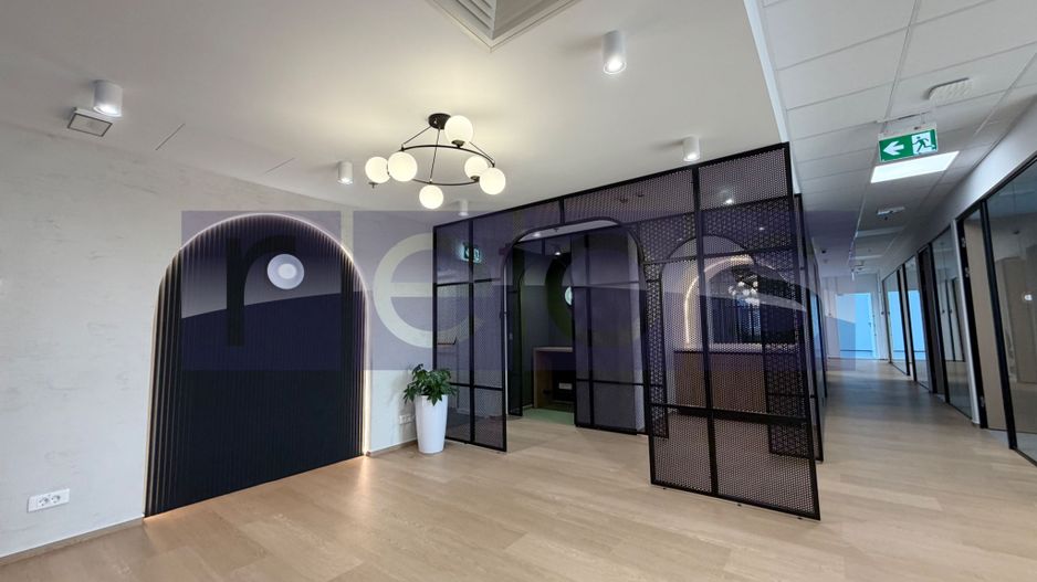 BIROURI SERVICED OFFICE | 499 € / WORKSTATION | ACCES 24/7 | ETAJ 3 SI 5 - Poză 7