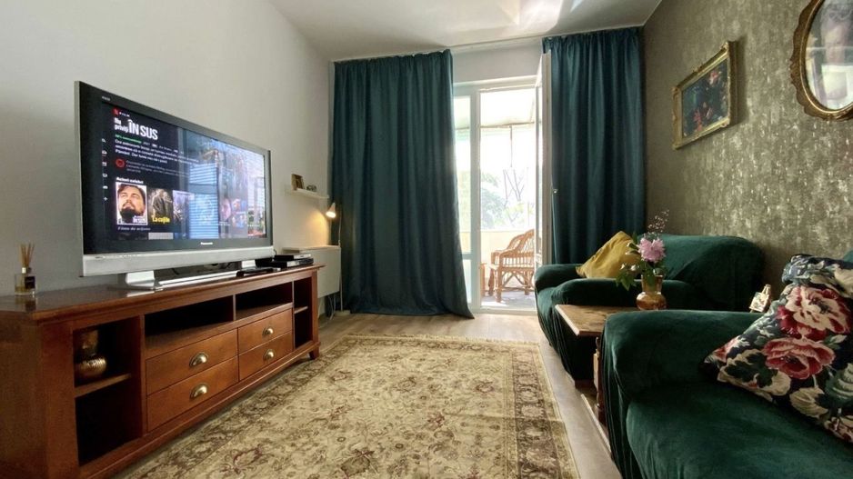 AP. 2 CAMERE- FLOREASCA, BLOC REABILITAT, CENTRALA PROPRIE, MODERN - Poză 1