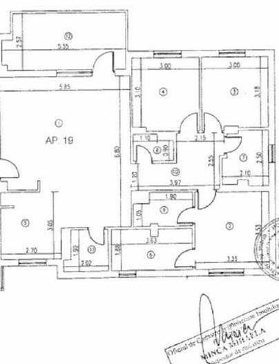 Apartament 4 camere, 116 mp, 2X parcare subteran, Felicity Baneasa - Poză 9