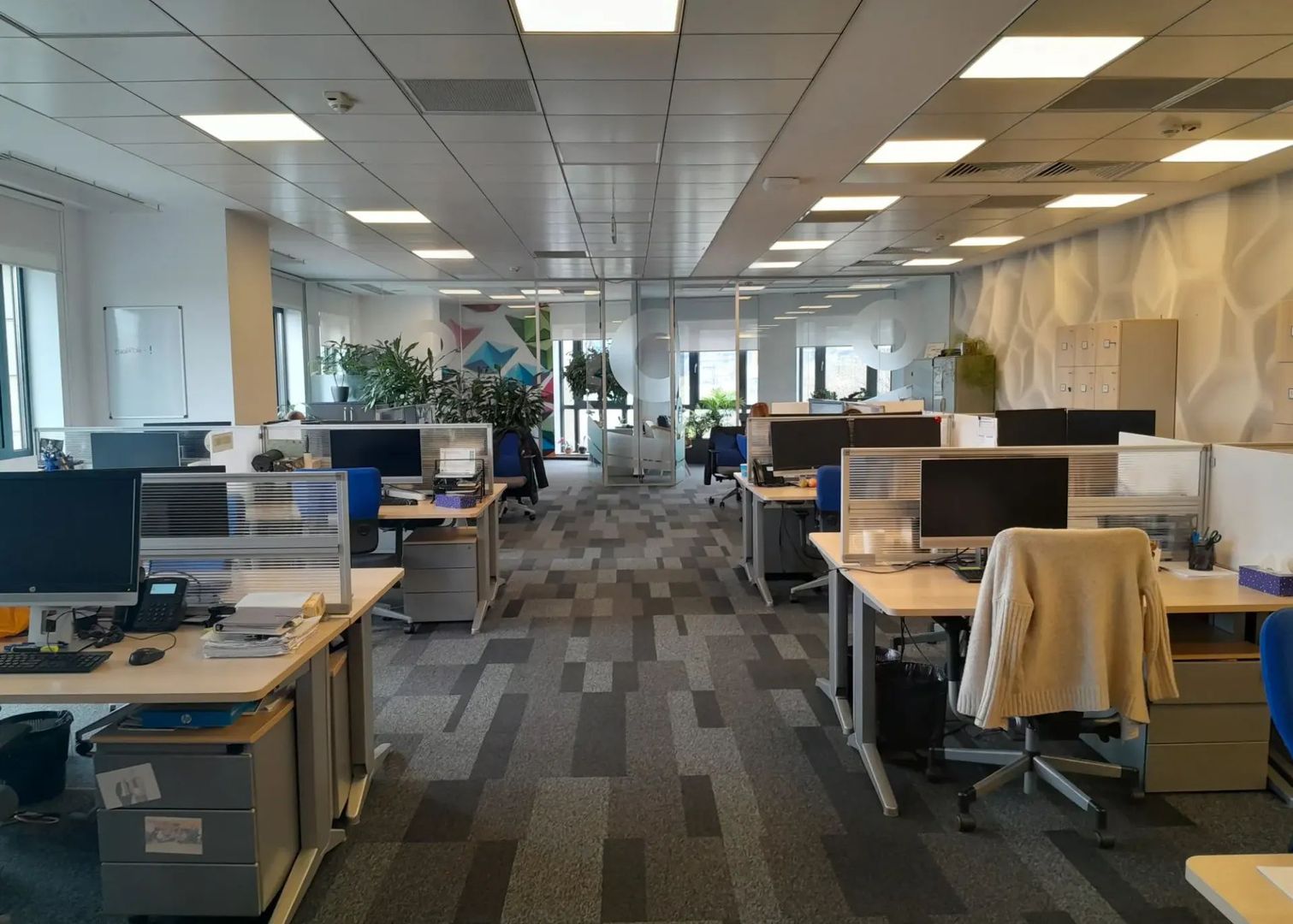 Spatii de birouri clasa A zona de nord, Floreasca. - Poză 1