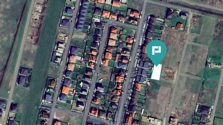 Teren intravilan 622 mp, Moșnița Nouă - Poză 2