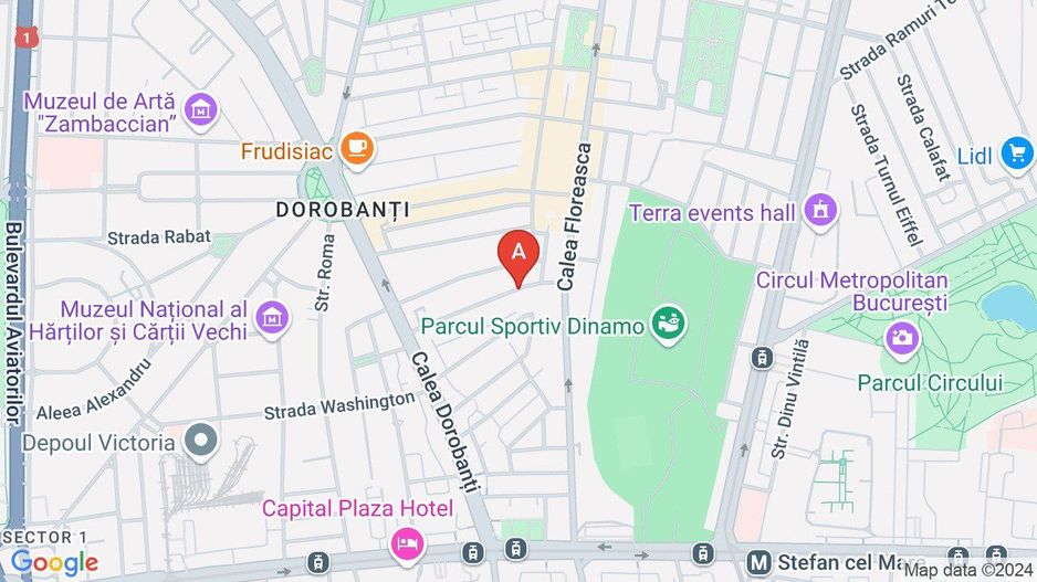 Vand vila zona Dorobanti -Floreasca - Poză 1