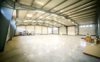 Hală industrială 600 mp lângă autostrada A1 - Poză 1
