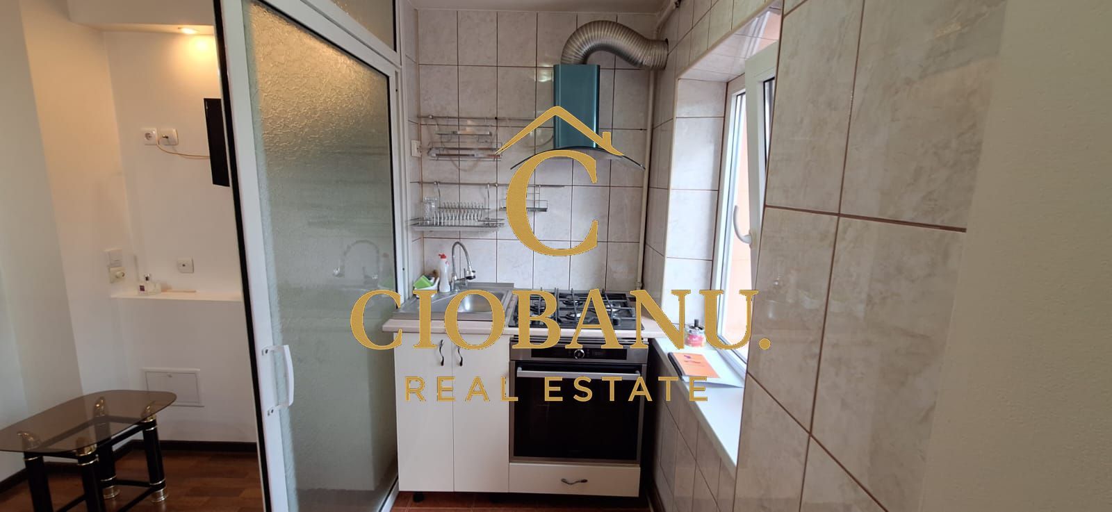 Apartament etaj 1/4 cu 2 camere zona Brazda de inchiriat - Poză 10