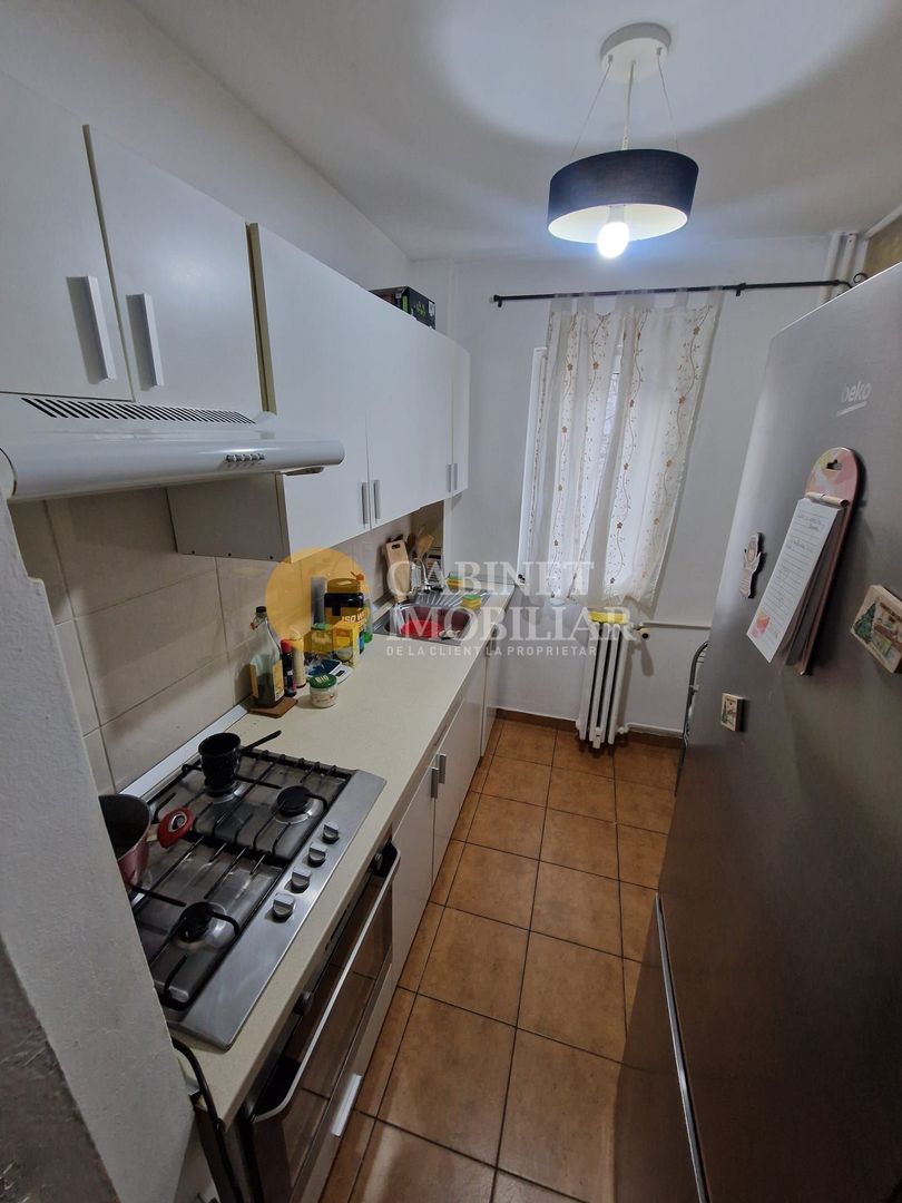 2 Camere Semidecomandat- Renovat-Etaj 1- Zona Zimbru - Poză 4