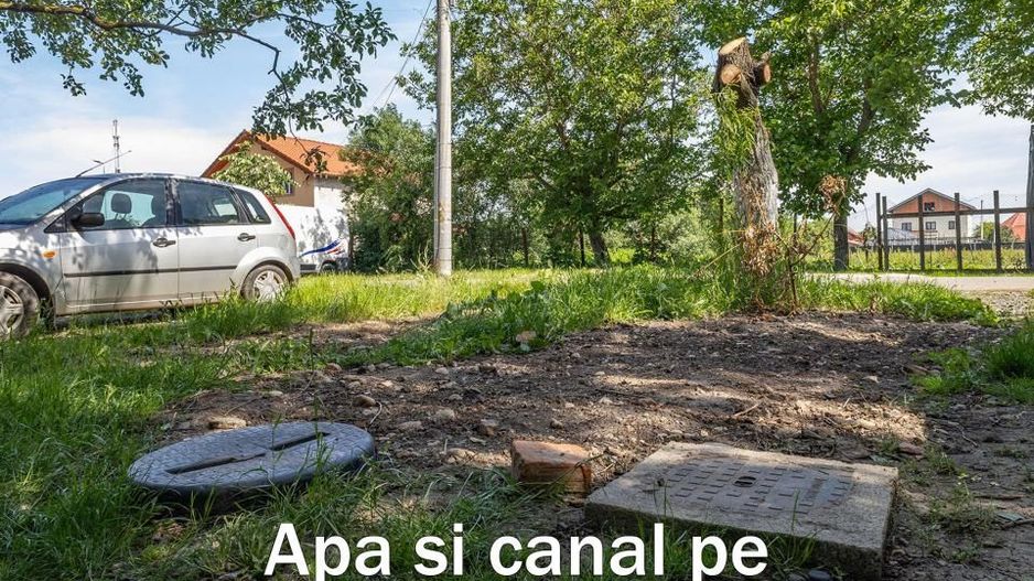 Teren 1.448 mp | Cerneteaz | Strada asfaltata | Utilitati | Comision 0% - Poză 6
