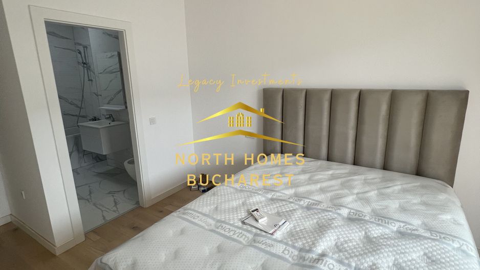 Apratament de inchiriat -3 camere-FIRST ESTATES PIPERA- 2 Balcoane + PARCARE - Poză 32