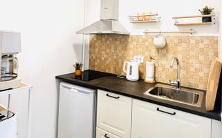 Studio renovat 25 mp + terasă 10 mp | Piața Victoriei | 0% Comision - Poză 7