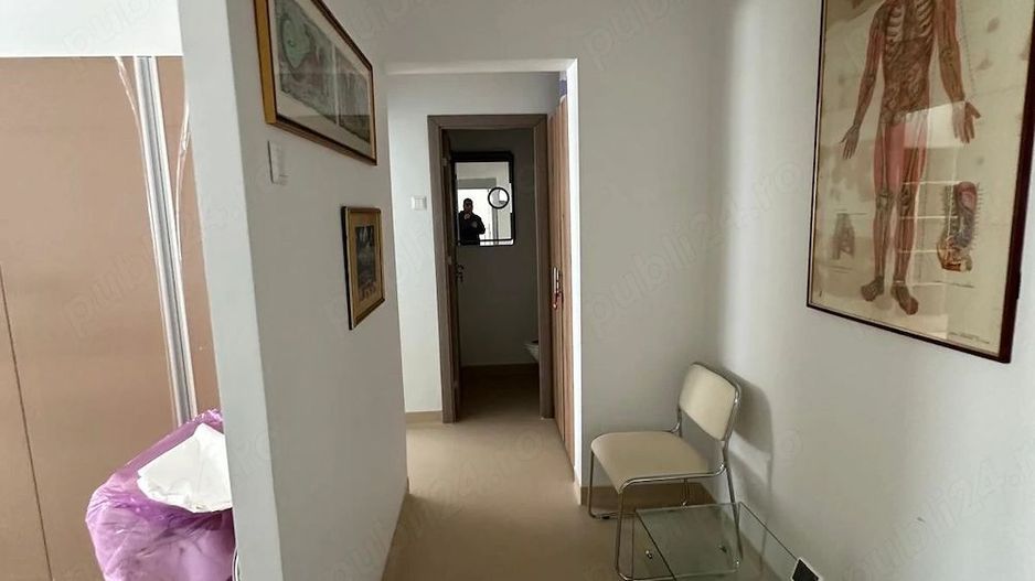 Apartament 3 camere renovat, etaj 1, centrala proprie, 2 bai, Morarilor - Poză 3