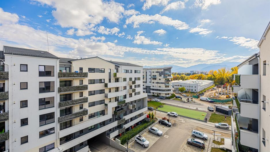 Garsoniera 38mp | Priveliste frumoasa | Parcare inclusa | Vivamus Tractorul - Poză 8