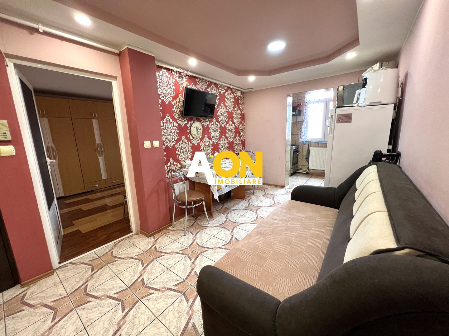 Apartament cu 2 Camere decomandat, mobilat-utilat, zona Ampoi 2 - Poză 3