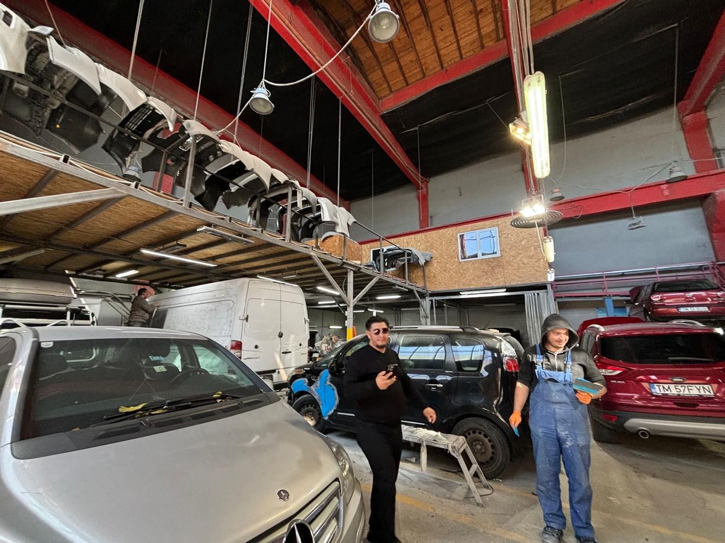 Atelier auto 590 mp cu ISU - Poză 6