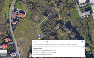 Teren 1,450mp Cluj-Napoca / Strada Campului - Poză 1