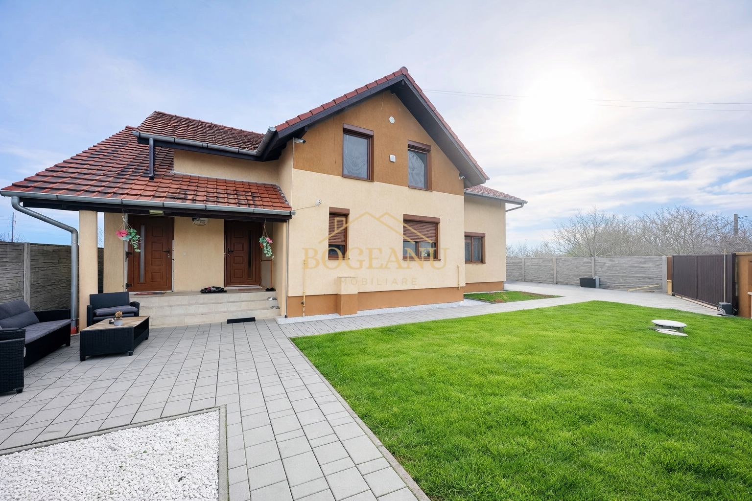 BG158-Casa Giroc 2 ap independente | 500 mp teren | Panouri COMISION 0 - Poză 14