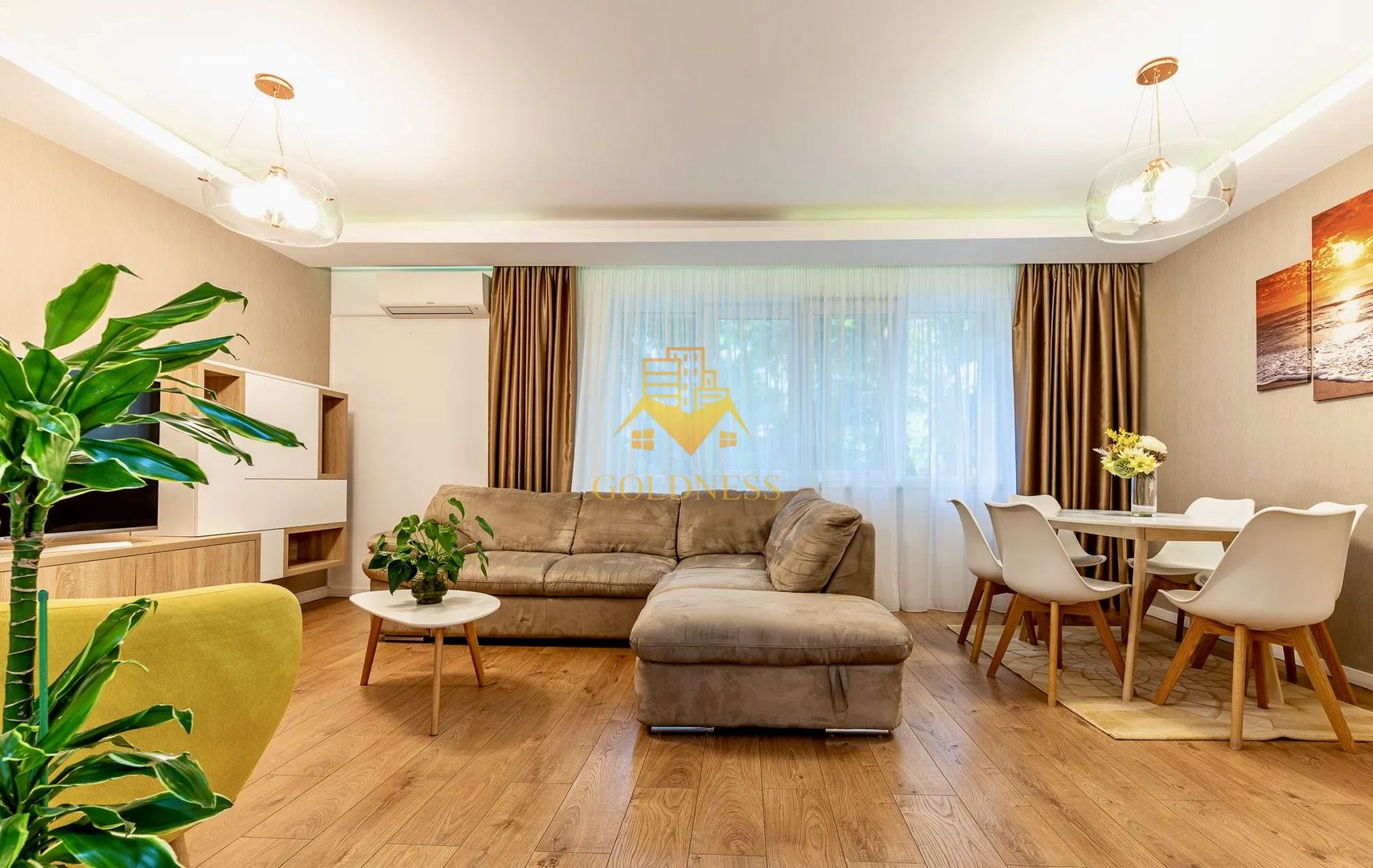 5 camere,modern,garaj, bloc nou zona Centrala, Platinia, Usamv,Motilor - Poză 2