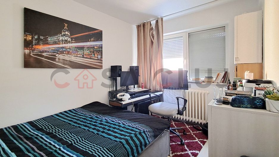 4 camere – Mănăștur, zona Academiei de Muzică!! - Poză 8