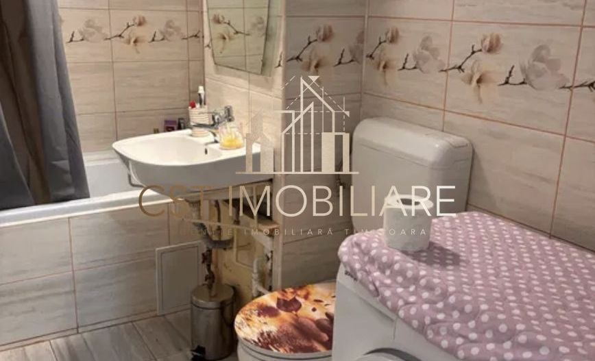 Apartament 3 cam decomandat, mobilat si utilat, zona Modern - Centrala - Poză 7