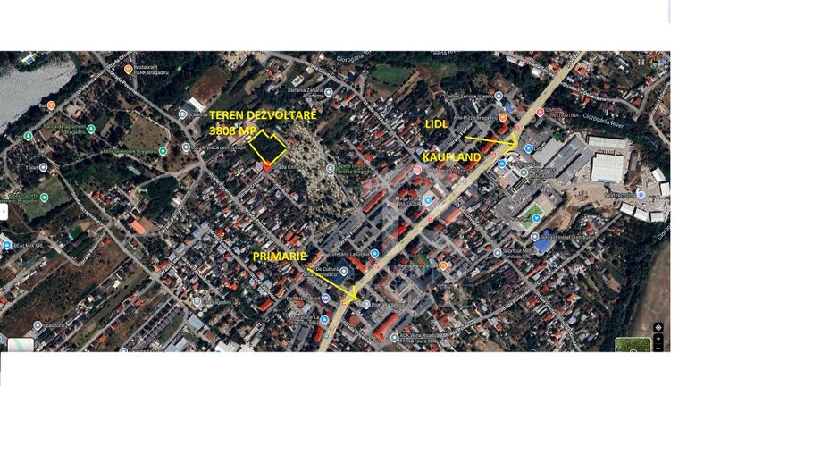 TEREN Bragadiru dubla deschidere ideal dezvoltare Str. Crinului - Poză 7