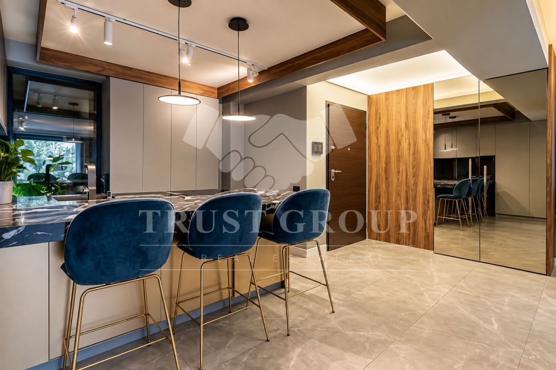 Herastrau | Apartament 3 camere + Garsoniera  | Curte intima | 2 Parcari + Boxa - Poză 12