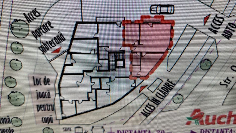 Ag. EUROPA vinde ap. cu 3 cam. in ansamblul rezidential 'UNCHIUL SAM'. - Poză 3