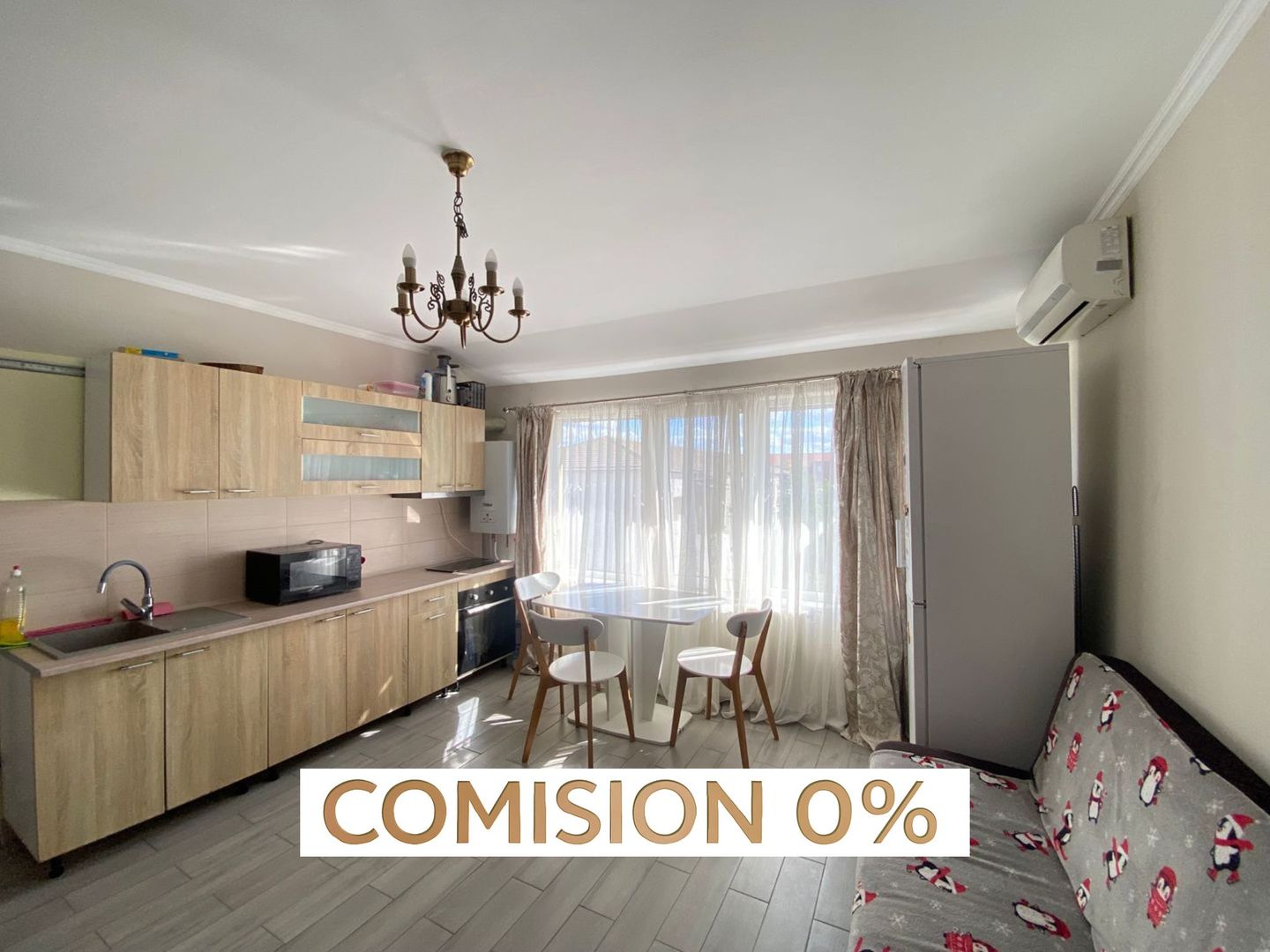 Apartament 2 camere, 54 mp, mansardă 2017,  ZONA Freidorf, COMISION 0% - Poză 1
