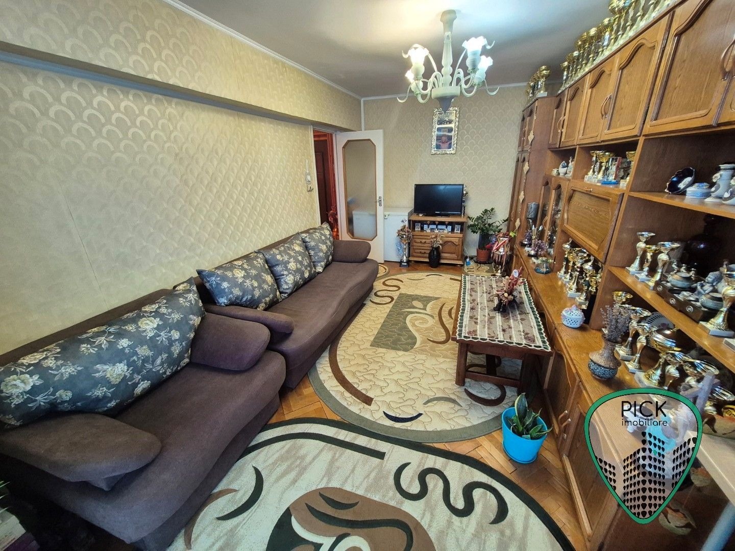 P 1248 - Apartament cu 2 camere în Tg. Mureș,  Str. Cutezanței, zona Tudor - Poză 1