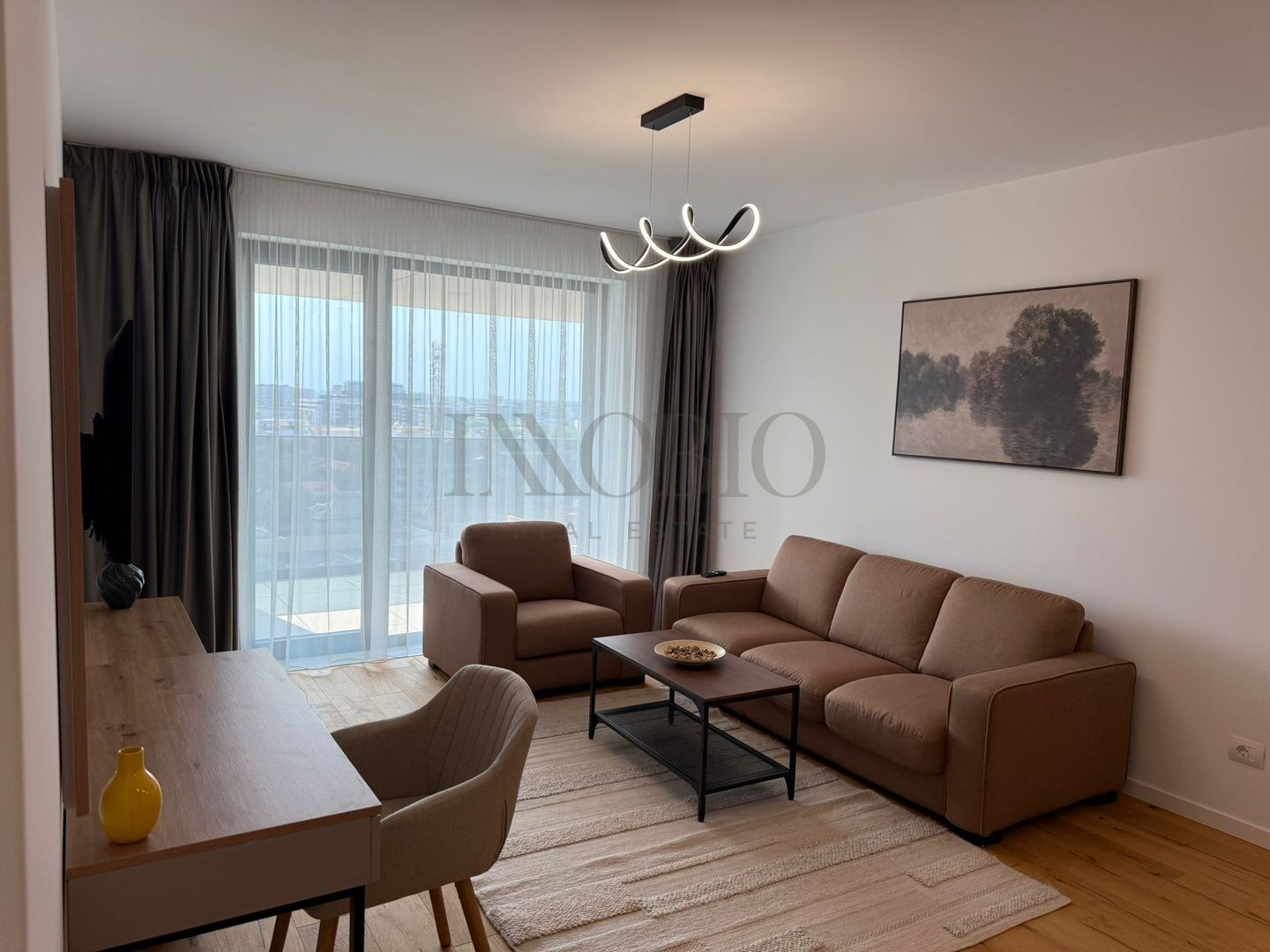 Apartament 2 camere modern |  Prima închiriere | City Point Aviatiei - Poză 7